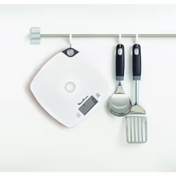 Moulinex BN1000 Grigio, Bianco Quadrato Bilancia da cucina elettronica - Vista aggiuntiva 4