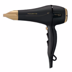 Rowenta CV7846F0 asciuga capelli 2200 W Nero, Oro - Vista aggiuntiva 2
