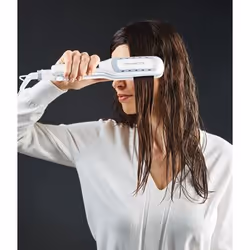 Rowenta Wet&Dry Pro SF5010F0 messa in piega Piastra per capelli Caldo Bianco - Vista aggiuntiva 6