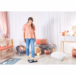Tefal Goodvibes Life+ Quadrato Blu Bilancia pesapersone elettronica - Vista aggiuntiva 7