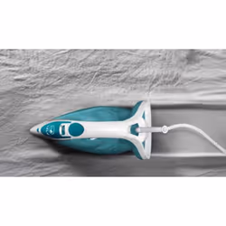 Calor FV5721C0 ferro da stiro Ferro da stiro a secco e a vapore Piastra Durilium Airglide 2400 W Blu, Bianco - Vista aggiuntiva 6