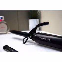 Rowenta Curler 2 CF2119 messa in piega Ferro per ricci Caldo Nero 25 W 1,8 m - Vista aggiuntiva 4