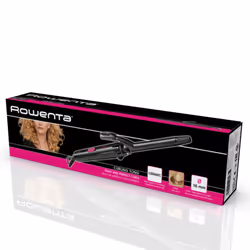 Rowenta Curler 2 CF2119 messa in piega Ferro per ricci Caldo Nero 25 W 1,8 m - Vista aggiuntiva 7