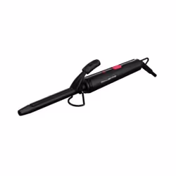 Rowenta CF2133F0, Ferro per ricci, Caldo, Barra di scorrimento, A forma di canna dritta, 180 °C, Nero, Rosa