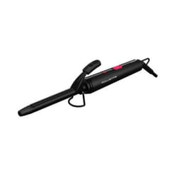 Rowenta CF2133F0 messa in piega Ferro per ricci Caldo Nero, Rosa 25 W