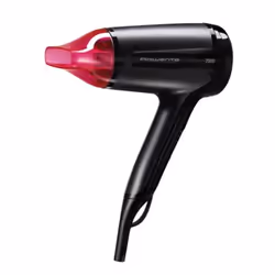 Rowenta Handy Dry CV1613F0, dC, Nero, Gancio per appendere, Tiro a effetto, 1600 W, 2000 W