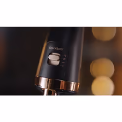 Rowenta Ultimate Experience CF9625 Spazzola ad aria calda Caldo Nero, Bronzo 750 W - Vista aggiuntiva 8