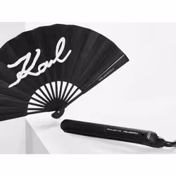 Rowenta X KARL LAGERFELD SF161L Piastra per capelli Caldo Nero 1,8 m - Vista aggiuntiva 6