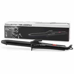 Rowenta X KARL LAGERFELD CF321L Ferro per ricci Caldo Nero, Rosso 47 W 1,8 m - Vista aggiuntiva 4