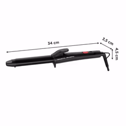 Rowenta X KARL LAGERFELD CF321L Ferro per ricci Caldo Nero, Rosso 47 W 1,8 m - Vista aggiuntiva 6