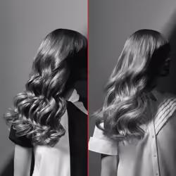 Rowenta X KARL LAGERFELD CF321L Ferro per ricci Caldo Nero, Rosso 47 W 1,8 m - Vista aggiuntiva 7