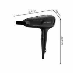Rowenta X KARL LAGERFELD CV581L asciuga capelli 2300 W Nero - Vista aggiuntiva 6