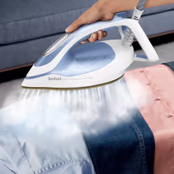 Tefal Pro Express Ultimate II GV9710 1,2 L Durilium Airglide Autoclean Ultra Thin soleplate Blu, Bianco - Vista aggiuntiva 6