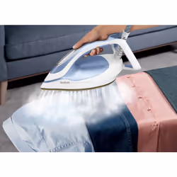 Tefal Pro Express Ultimate II GV9710 1,2 L Durilium Airglide Autoclean Ultra Thin soleplate Blu, Bianco - Vista aggiuntiva 8