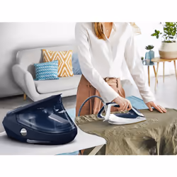 Tefal Pro Express Ultimate II GV9720 1,2 L Durilium Airglide Autoclean Ultra Thin soleplate Blu, Bianco - Vista aggiuntiva 6