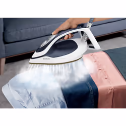Tefal Pro Express Ultimate II GV9720 1,2 L Durilium Airglide Autoclean Ultra Thin soleplate Blu, Bianco - Vista aggiuntiva 7