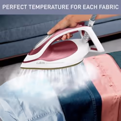 Calor GV9711C0 ferro da stiro a caldaia 3000 W 1,2 L Piastra Durilium Airglide Rosso, Bianco - Vista aggiuntiva 4