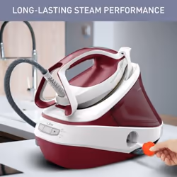 Calor GV9711C0 ferro da stiro a caldaia 3000 W 1,2 L Piastra Durilium Airglide Rosso, Bianco - Vista aggiuntiva 5