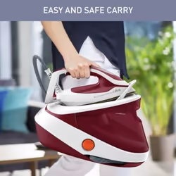 Calor GV9711C0 ferro da stiro a caldaia 3000 W 1,2 L Piastra Durilium Airglide Rosso, Bianco - Vista aggiuntiva 7