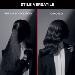 Rowenta X Karl Largerfeld SF411L Piastra per capelli Caldo Nero 1,8 m - Vista aggiuntiva 4