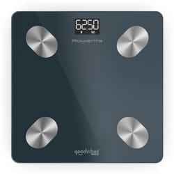 Rowenta BR9620 bilance pesapersone Quadrato Grigio Bilancia pesapersone elettronica