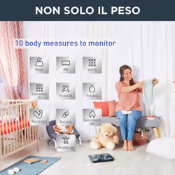 Rowenta BR9620 bilance pesapersone Quadrato Grigio Bilancia pesapersone elettronica - Vista aggiuntiva 3