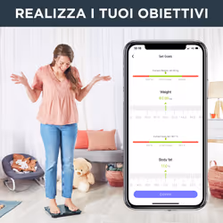 Rowenta BR9620 bilance pesapersone Quadrato Grigio Bilancia pesapersone elettronica - Vista aggiuntiva 5