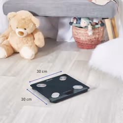 Rowenta BR9620 bilance pesapersone Quadrato Grigio Bilancia pesapersone elettronica - Vista aggiuntiva 7