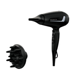 Rowenta Pro Expert CV8820 asciuga capelli 2100 W Nero, Metallico