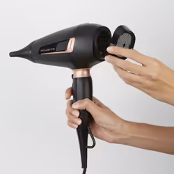 Rowenta Pro Expert CV8830 asciuga capelli 2200 W Nero - Vista aggiuntiva 5