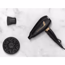 Rowenta Pro Expert CV8840 asciuga capelli 2200 W Nero, Rame - Vista aggiuntiva 4