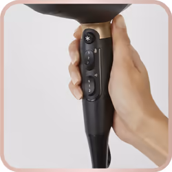 Rowenta Pro Expert CV8840 asciuga capelli 2200 W Nero, Rame - Vista aggiuntiva 5