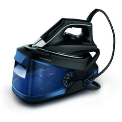 Rowenta - VR8315 Powersteam Ferro da Stiro a Vapore con Caldaia Silenziosa, Pressione Fino a 6.2 Bar, 2400 w, 1.7 Litri, con Piastra in Acciaio Inox,