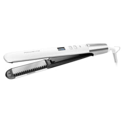 Rowenta SF4650F0 messa in piega Piastra per capelli Caldo Nero, Bianco