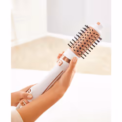 Rowenta Brush Activ Ultimate Care CF9720 Spazzola ad aria calda Caldo Rame, Bianco 2 m - Vista aggiuntiva 8