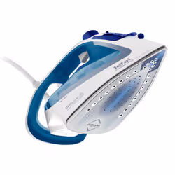 Tefal EasyGliss Plus FV5751 Ferro da stiro a secco e a vapore Piastra Durilium Airglide 2800 W Blu, Bianco - Vista aggiuntiva 2