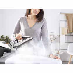 Tefal Express Power SV8130 2800 W 1,8 L Durilium AirGlide Autoclean soleplate Nero, Bianco - Vista aggiuntiva 2