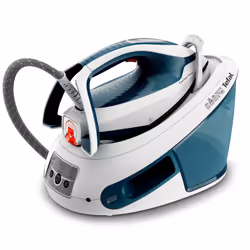 Tefal Express Power SV8111 1,8 L Durilium AirGlide Autoclean soleplate Blu, Bianco