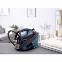 Tefal Express Vision SV8151 2800 W 1,8 L Durilium AirGlide Autoclean soleplate Blu, Nero
