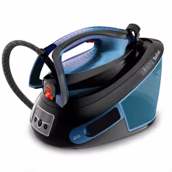 Tefal Express Vision SV8151 2800 W 1,8 L Durilium AirGlide Autoclean soleplate Blu, Nero