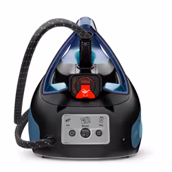 Tefal Express Vision SV8151 2800 W 1,8 L Durilium AirGlide Autoclean soleplate Blu, Nero - Vista aggiuntiva 4