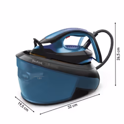 Tefal Express Vision SV8151 2800 W 1,8 L Durilium AirGlide Autoclean soleplate Blu, Nero - Vista aggiuntiva 6