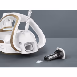 Tefal Puregliss FV8042 Ferro da stiro a secco e a vapore Durilium AirGlide Autoclean soleplate 3000 W Bronzo, Bianco - Vista aggiuntiva 6