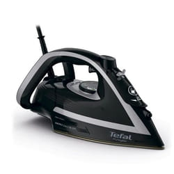 Tefal Puregliss FV8062E0 ferro da stiro Ferro da stiro a secco e a vapore Durilium AirGlide Autoclean soleplate 3000 W Nero, Grigio