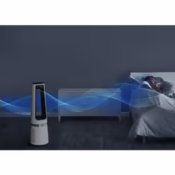 Rowenta Eclipse QU5060 30 m² 62 dB 2100 W Bianco - Vista aggiuntiva 4