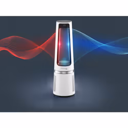 Rowenta Eclipse QU5060 30 m² 62 dB 2100 W Bianco - Vista aggiuntiva 5