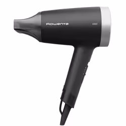 Rowenta Express Style CV1810 asciuga capelli 1600 W Nero, Argento - Vista aggiuntiva 2