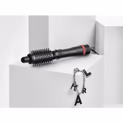 Rowenta Express Style CF634L Spazzola ad aria calda Caldo Nero, Rosso 800 W 1,8 m - Vista aggiuntiva 3