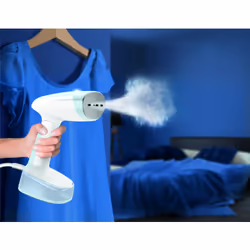 Tefal Access Steam Pocket DT3041 Vapore per indumenti portatile 1300 W Blu, Bianco - Vista aggiuntiva 7