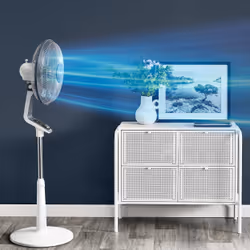 Rowenta Turbo Silence VU5645 ventilatore Bianco